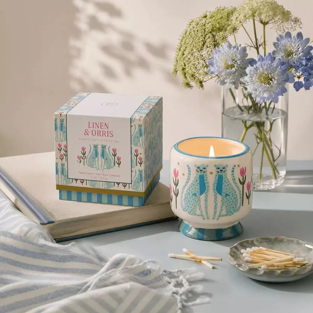 Candela profumata A Dopo Tigri Azzurre – Paddywax