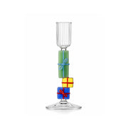 Candeliere Regali Christmas Tales Ichendorf in vetro borosilicato colorato