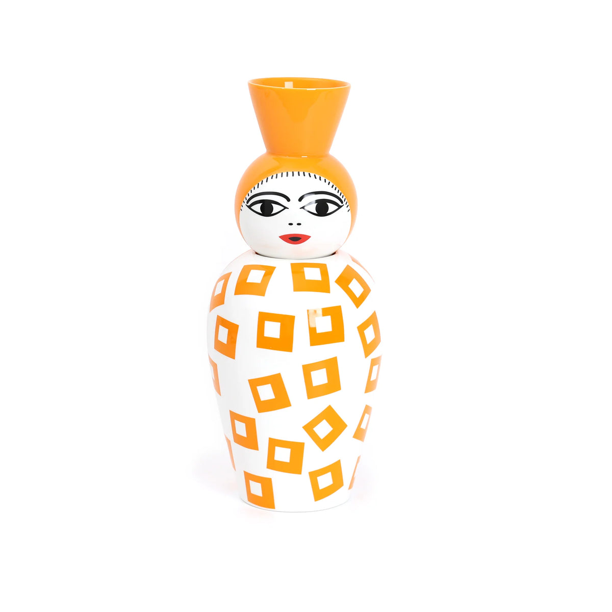 Vaso Canopie Amina Seletti in porcellana – design Elena Cutolo