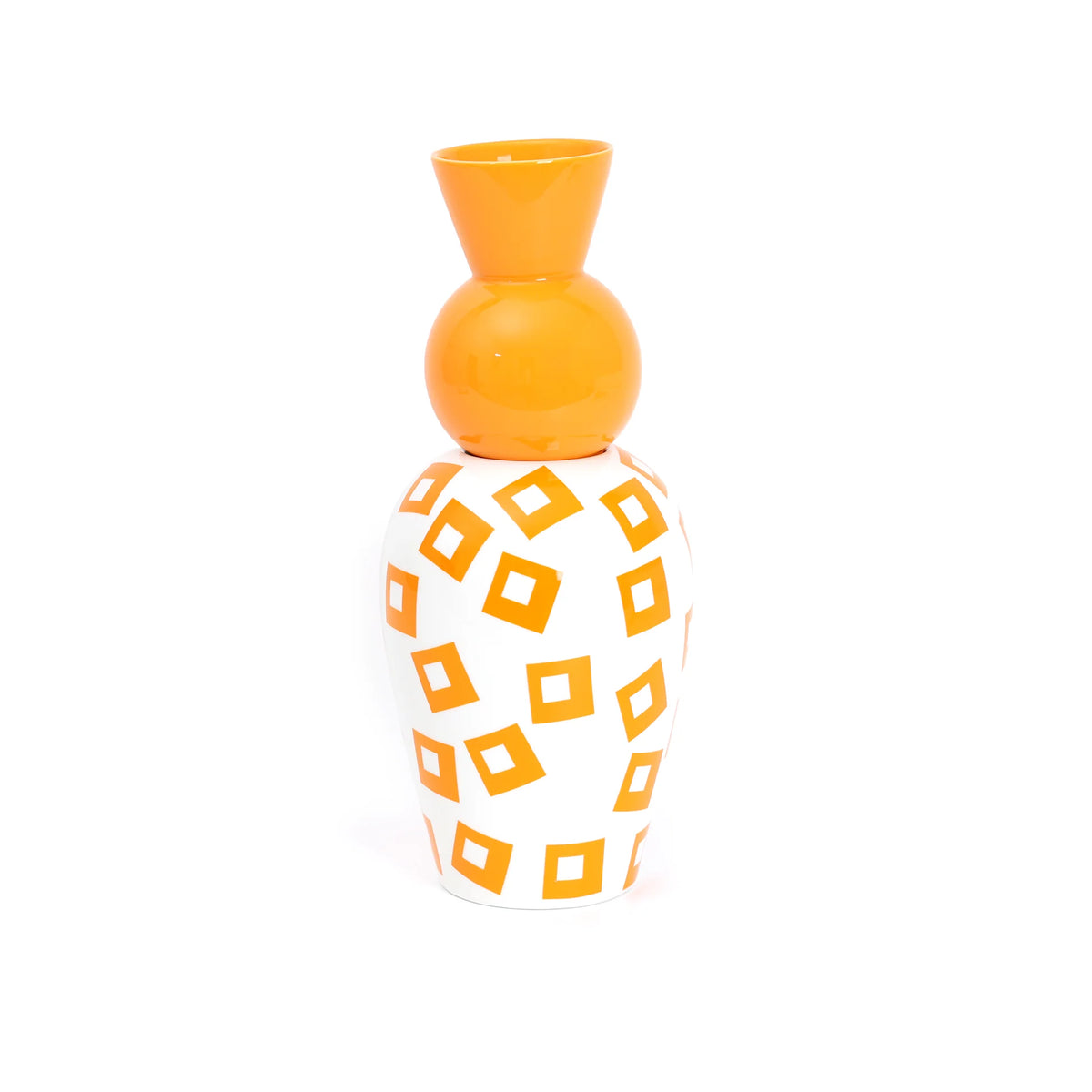 Vaso Canopie Amina Seletti in porcellana – design Elena Cutolo