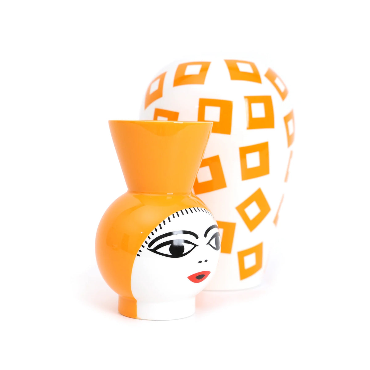 Vaso Canopie Amina Seletti in porcellana – design Elena Cutolo