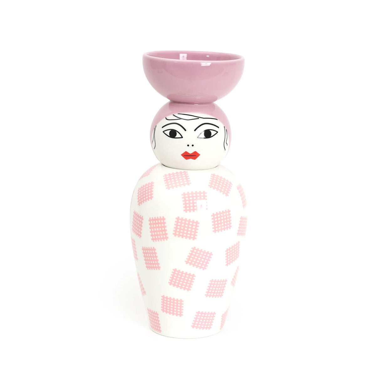 Vaso Canopie Luna Seletti in porcellana – design Elena Cutolo