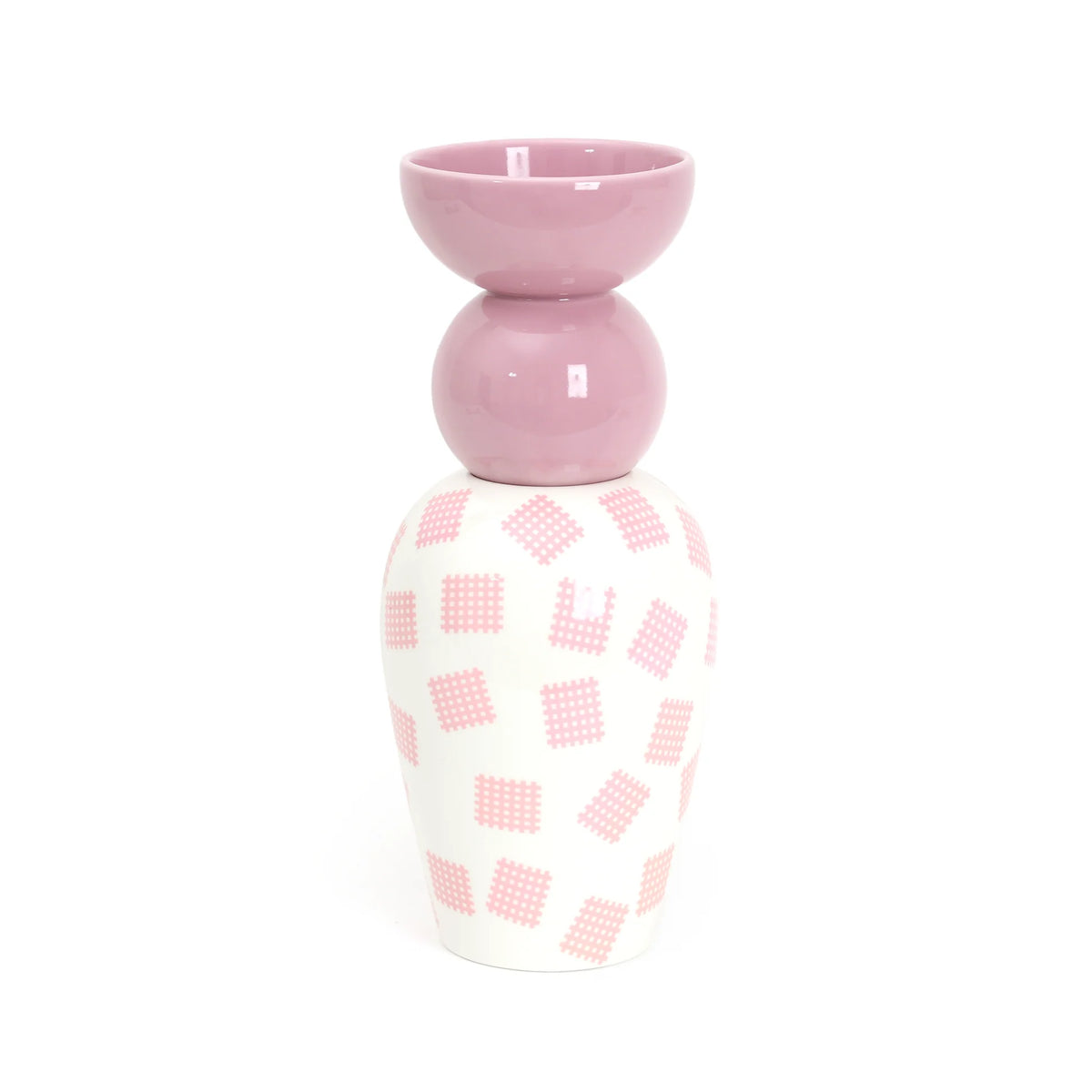 Vaso Canopie Luna Seletti in porcellana – design Elena Cutolo