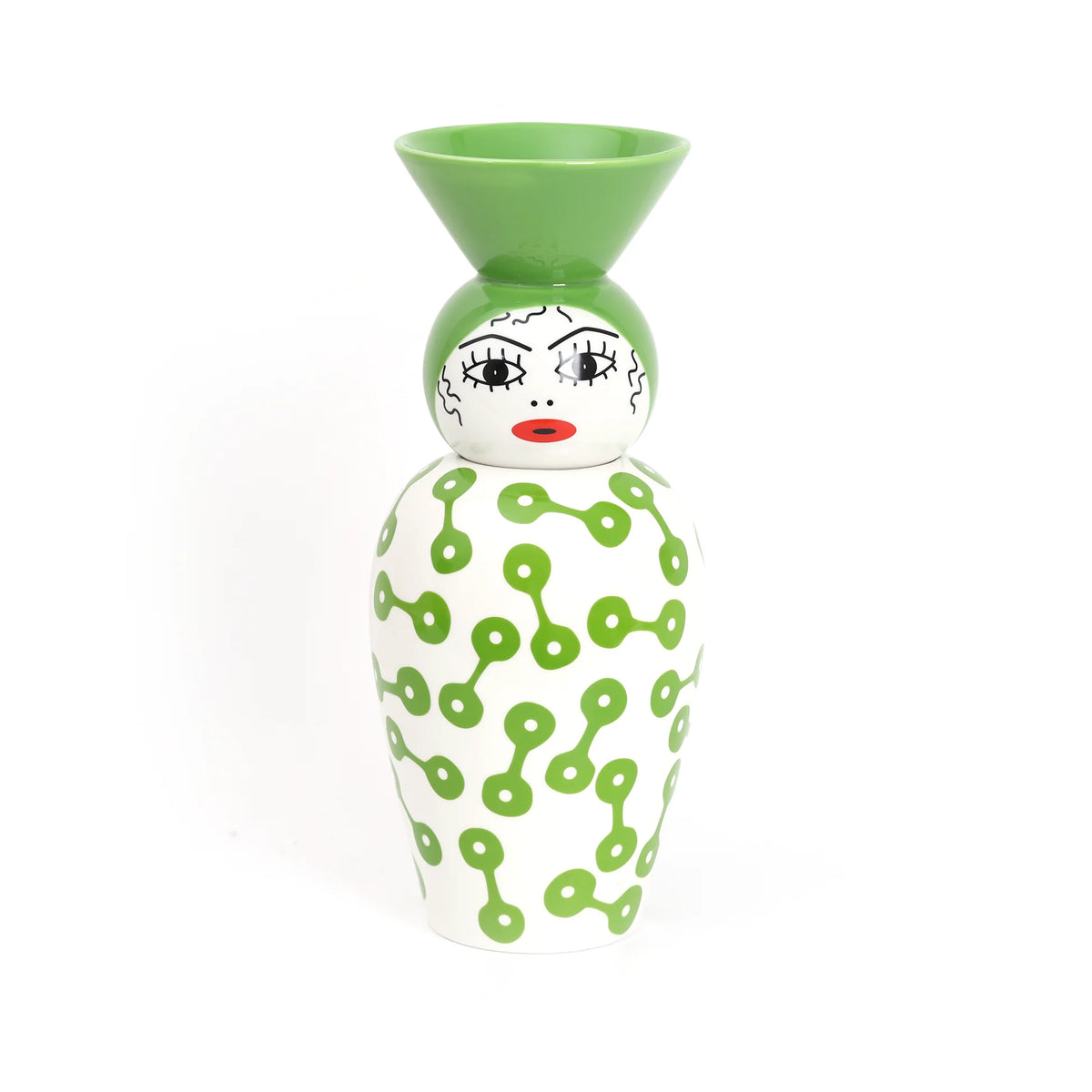 Vaso Canopie Pietra Seletti in porcellana – design Elena Cutolo
