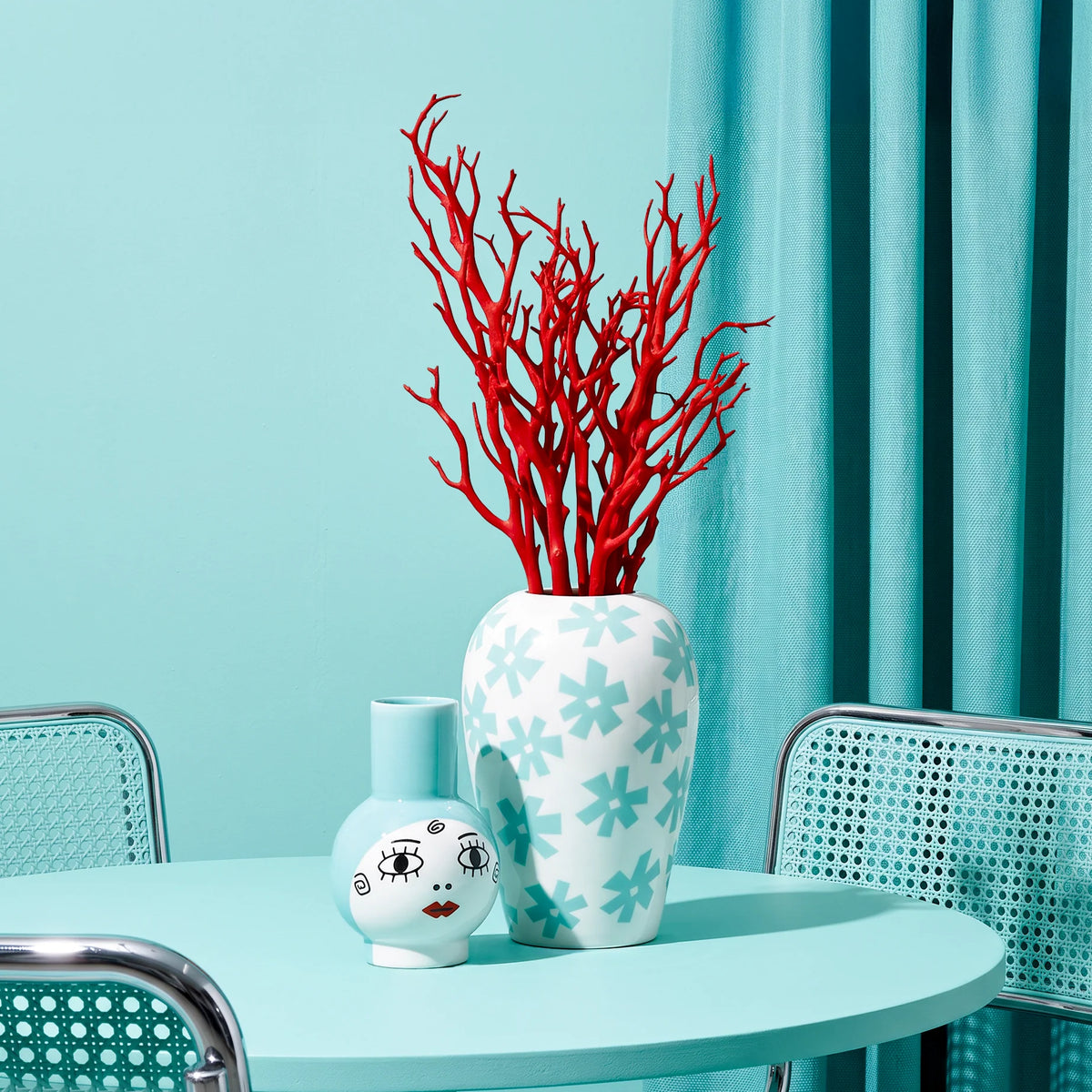 Vaso Canopie Zita Seletti in porcellana – design Elena Cutolo