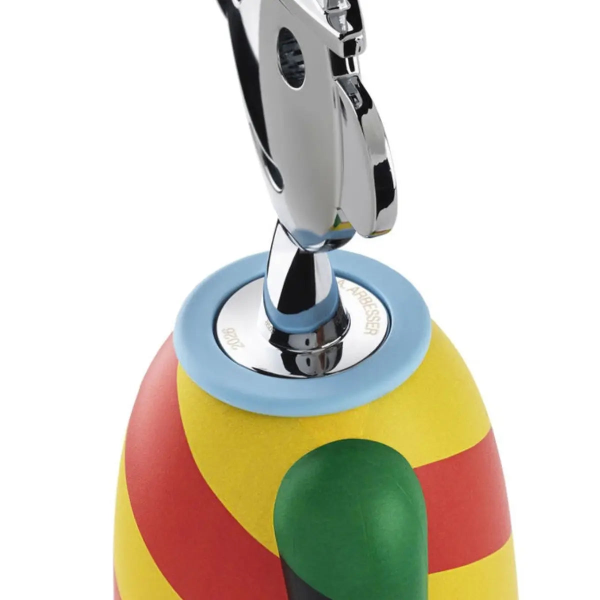 Cavatappi Alessandro M. Twirl Alessi con decoro Arthur Arbesser