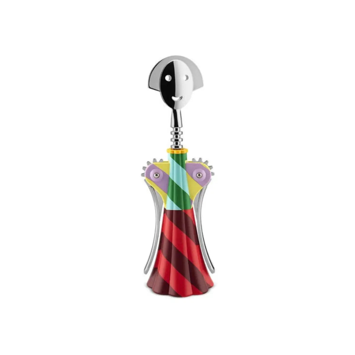 Cavatappi Anna G. Twirl Alessi con decoro Arthur Arbesser