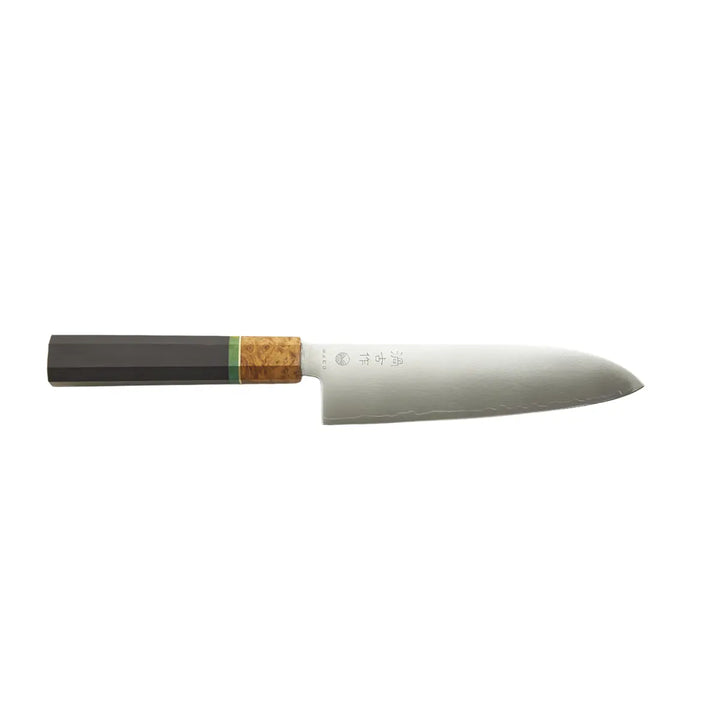 Coltello Santoku 17 cm Midnight Edition