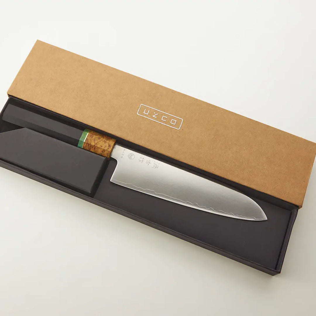 Coltello Santoku 17 cm Midnight Edition