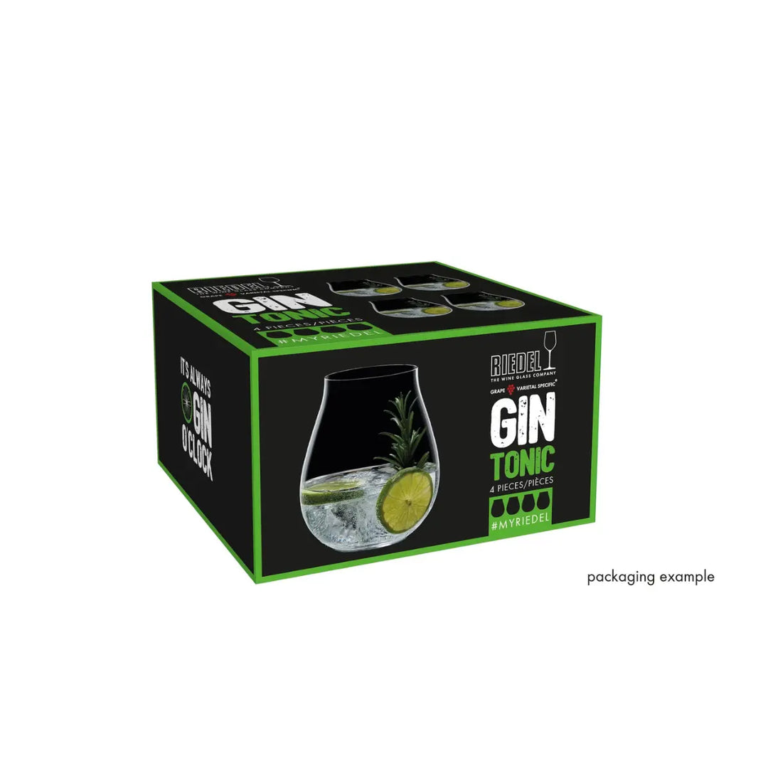Confezione da 4 bicchieri da gin