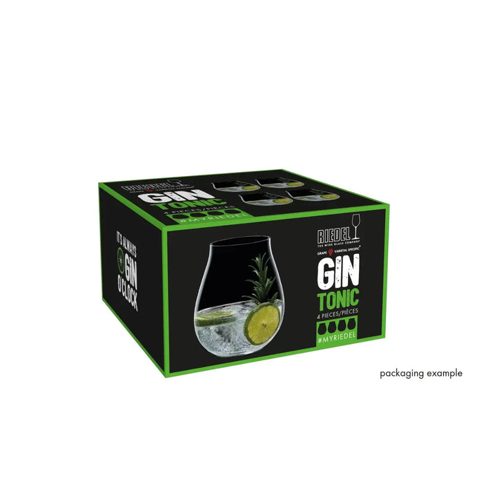 Confezione da 4 bicchieri da gin