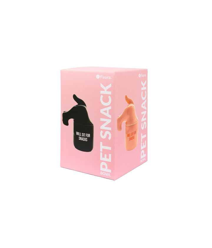 La confezione del Contenitore per Snack Will Sit For Snacks rosa