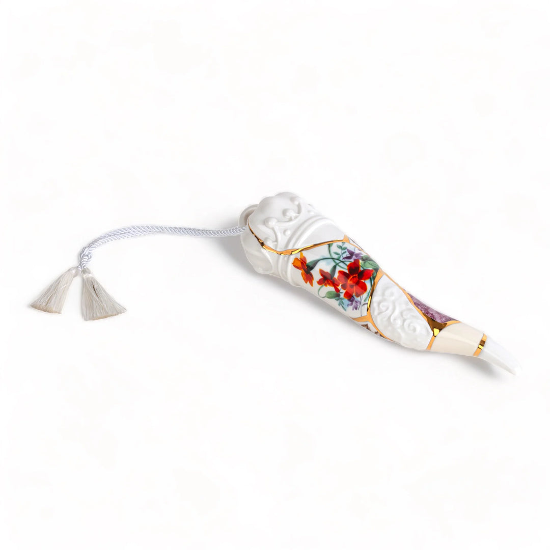 Il Corno Portafortuna Kintsugi di Seletti