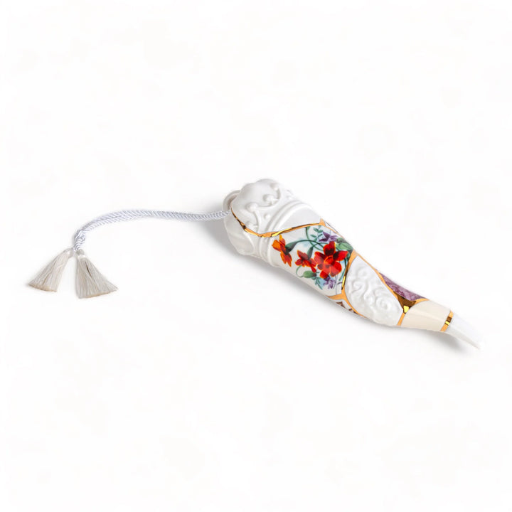 Il Corno Portafortuna Kintsugi di Seletti