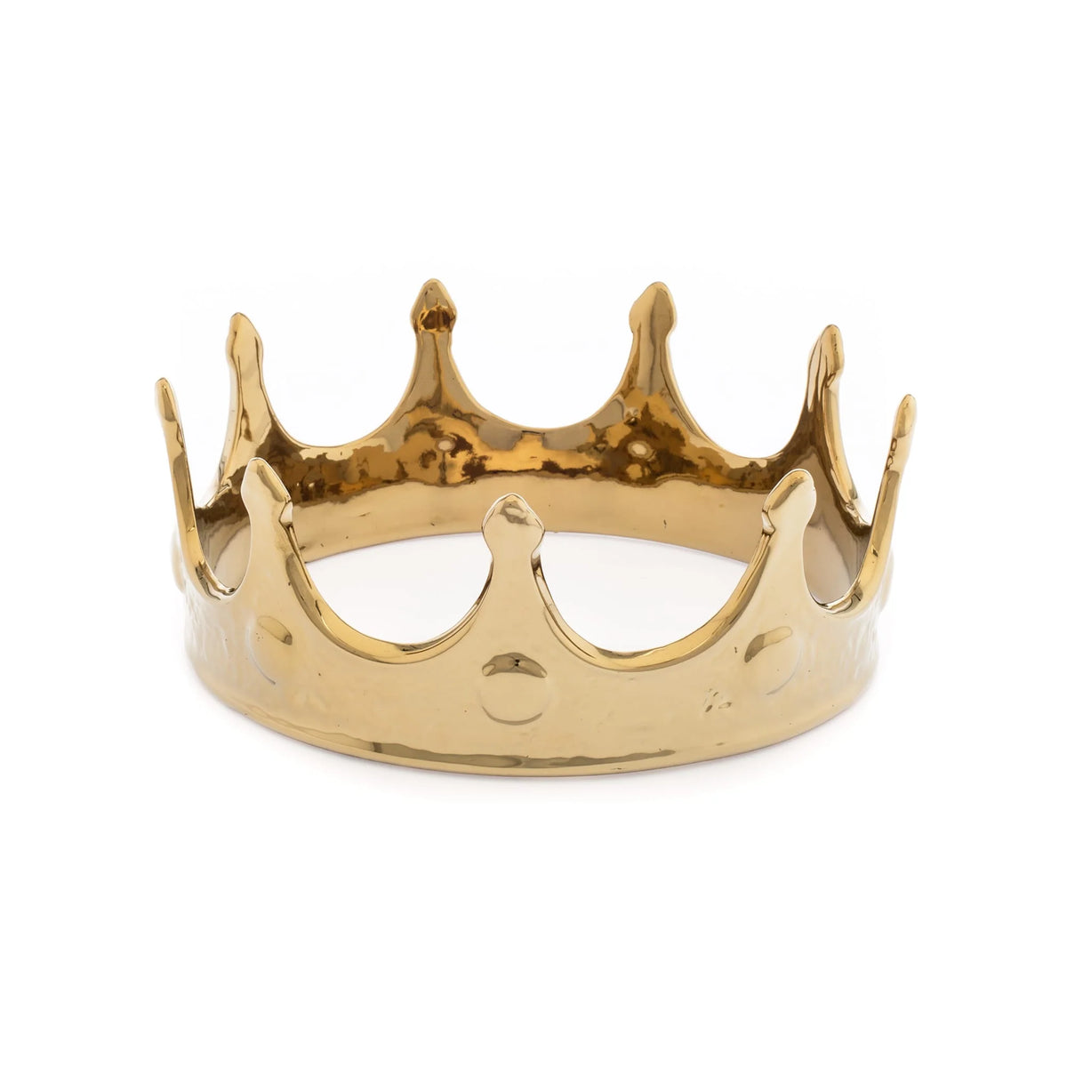 La Mia Corona della collezione Memorabilia di Seletti nella Limited Gold Edition
