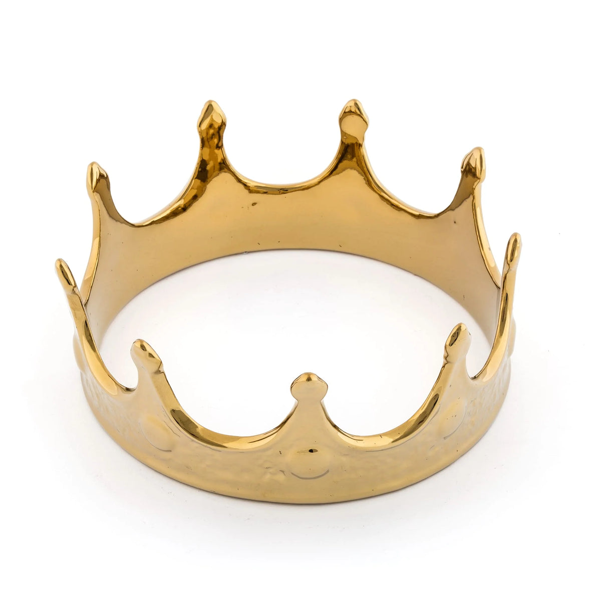 La Mia Corona della collezione Memorabilia di Seletti nella Limited Gold Edition