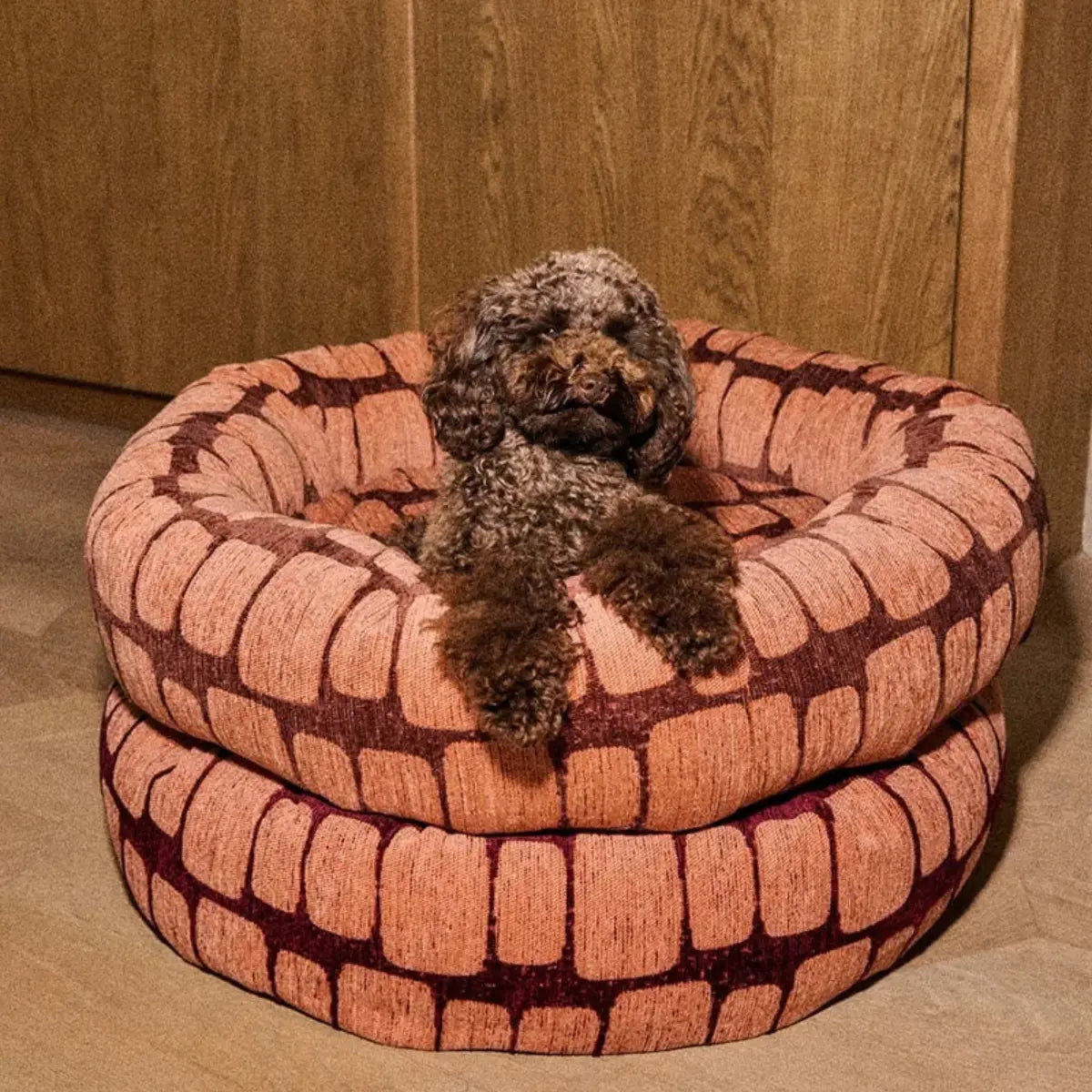 Cuccia rotonda per cani Rettangolo taglia S