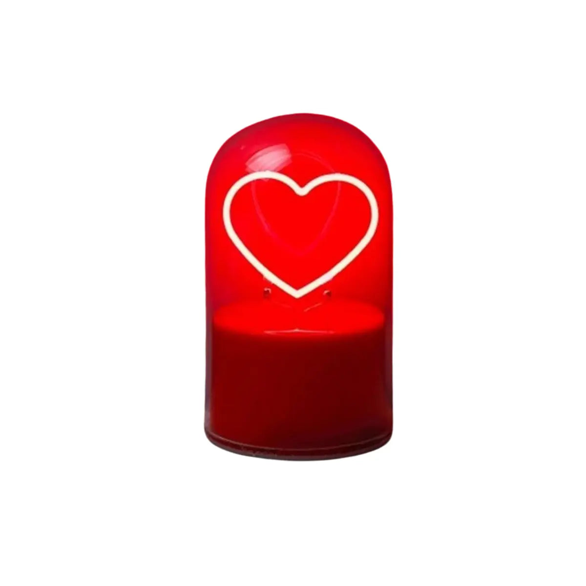 Cupola luminosa con cuore