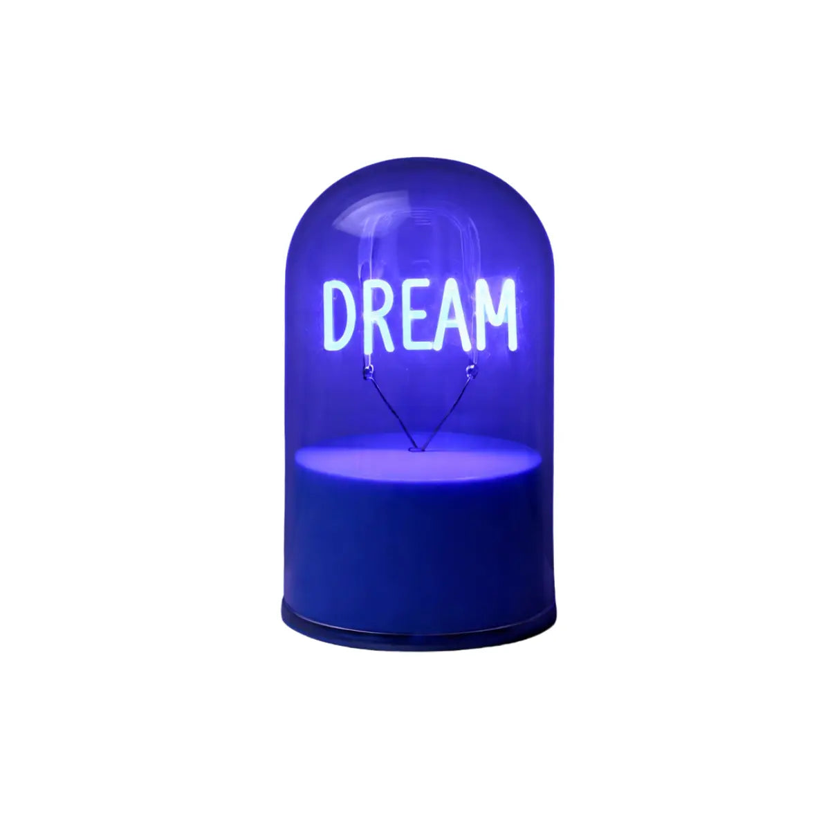 Cupola luminosa con scritta dream