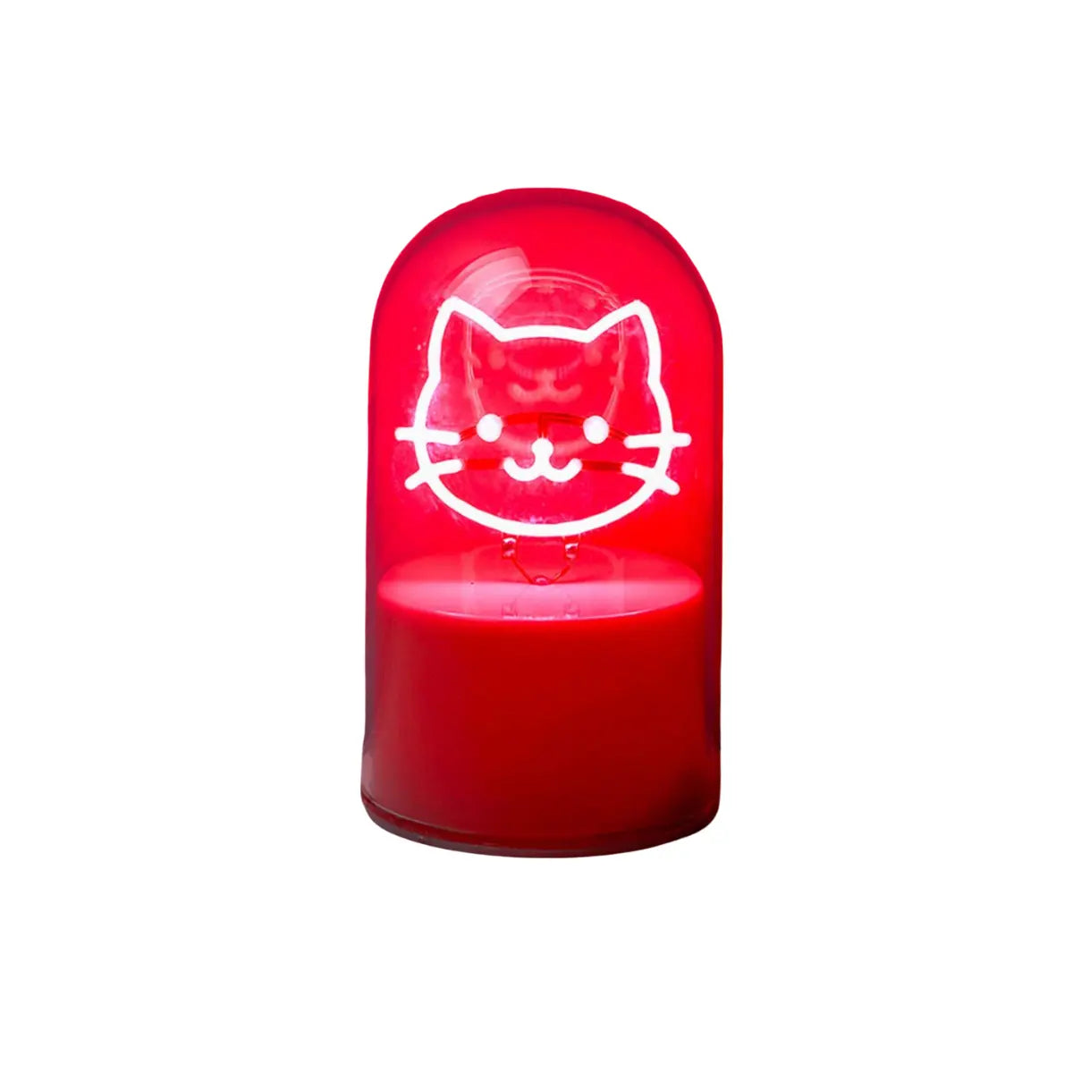 Cupola luminosa con muso gattino