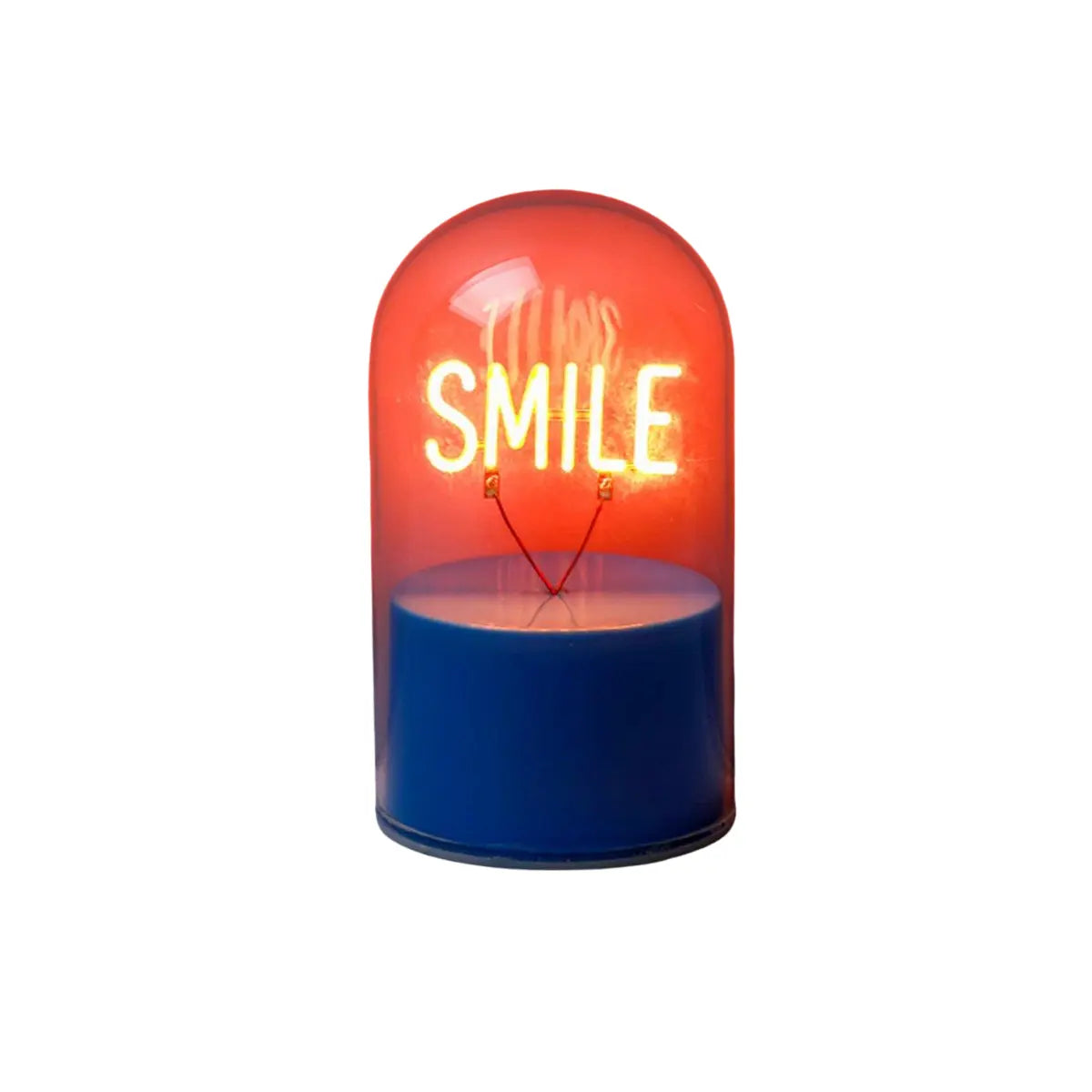 Cupola luminosa con scritta smile