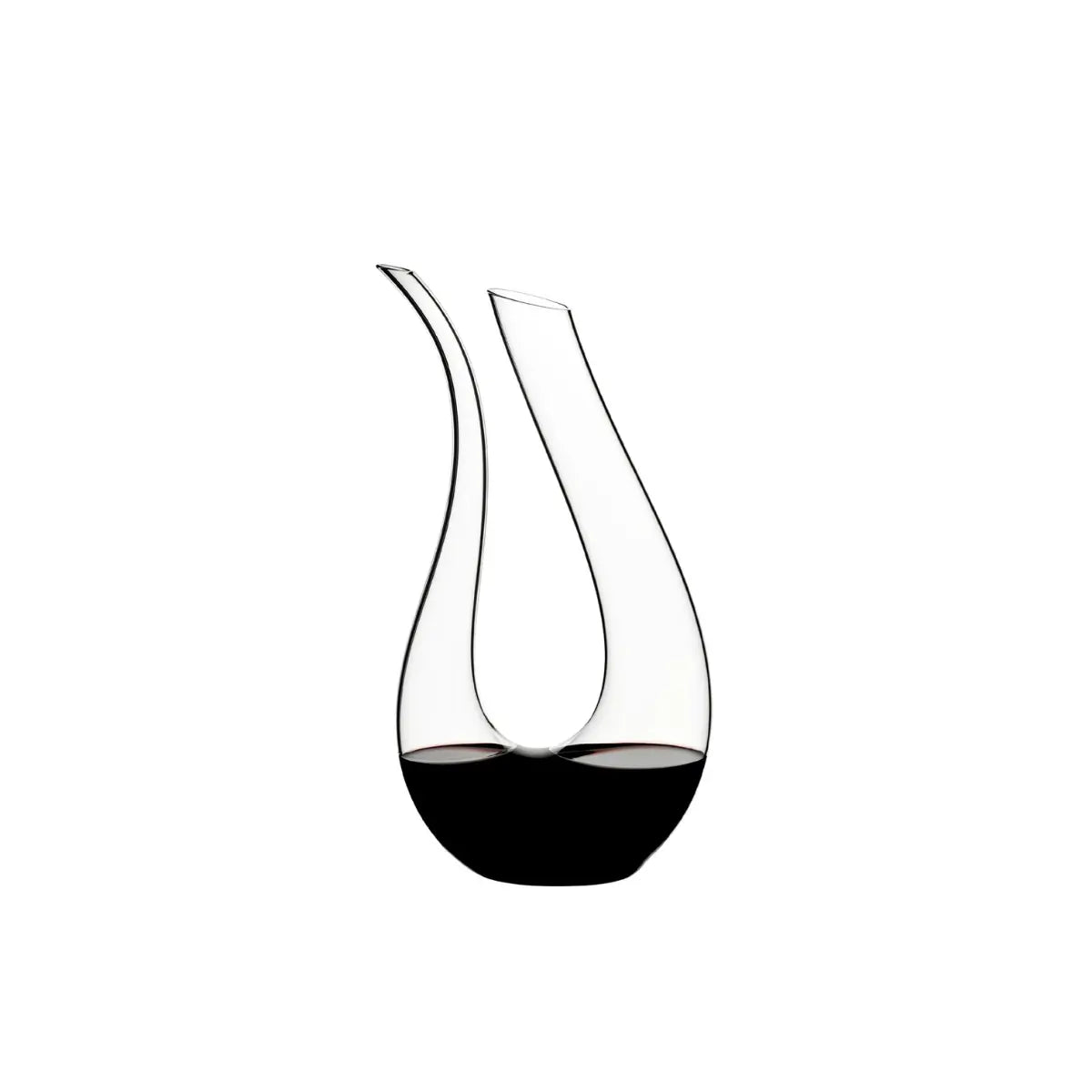 Decanter per vino Amadeo in cristallo