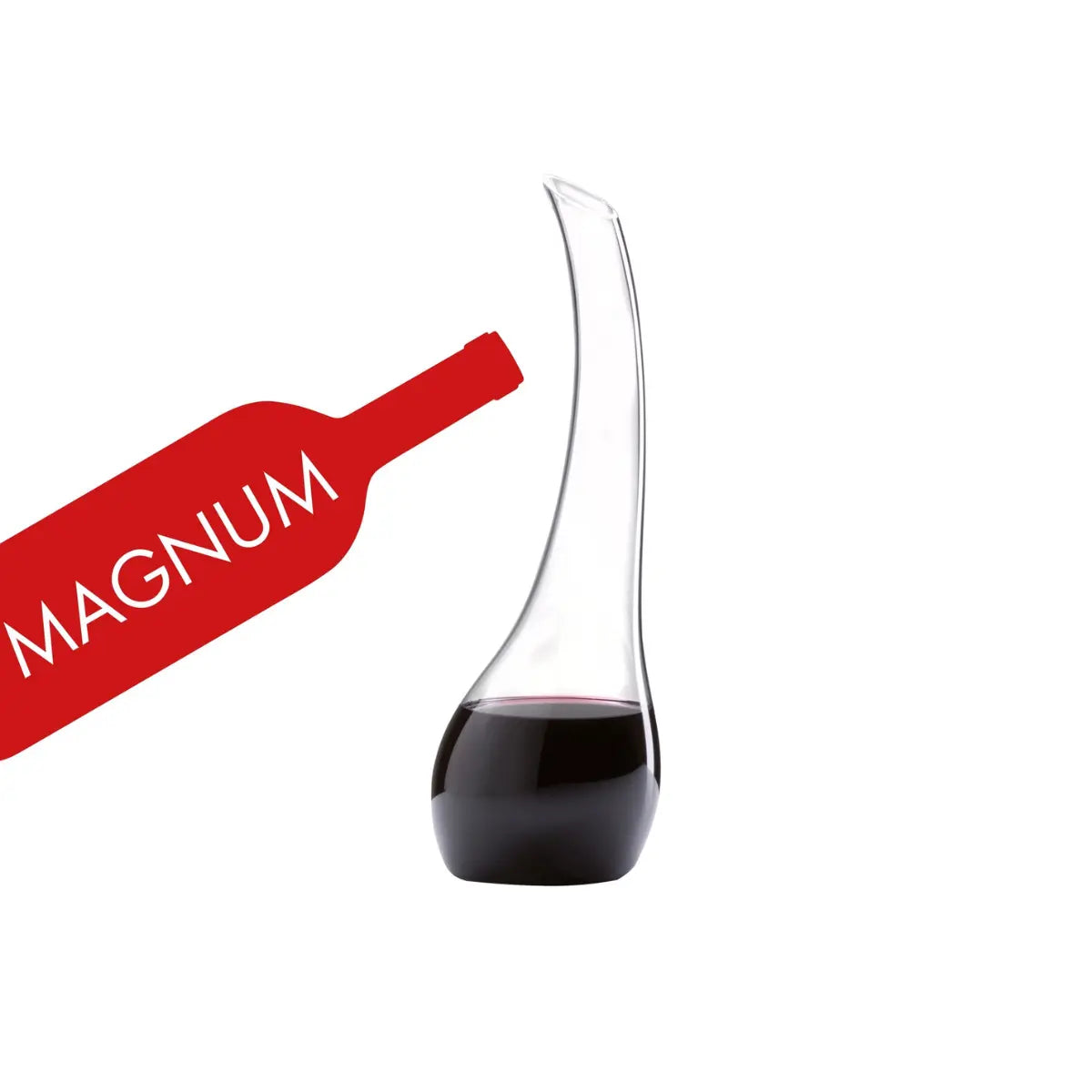 Decanter per bottiglia di vino magnum