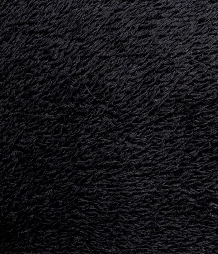 Tessuto cuccia cane e gatto nero.