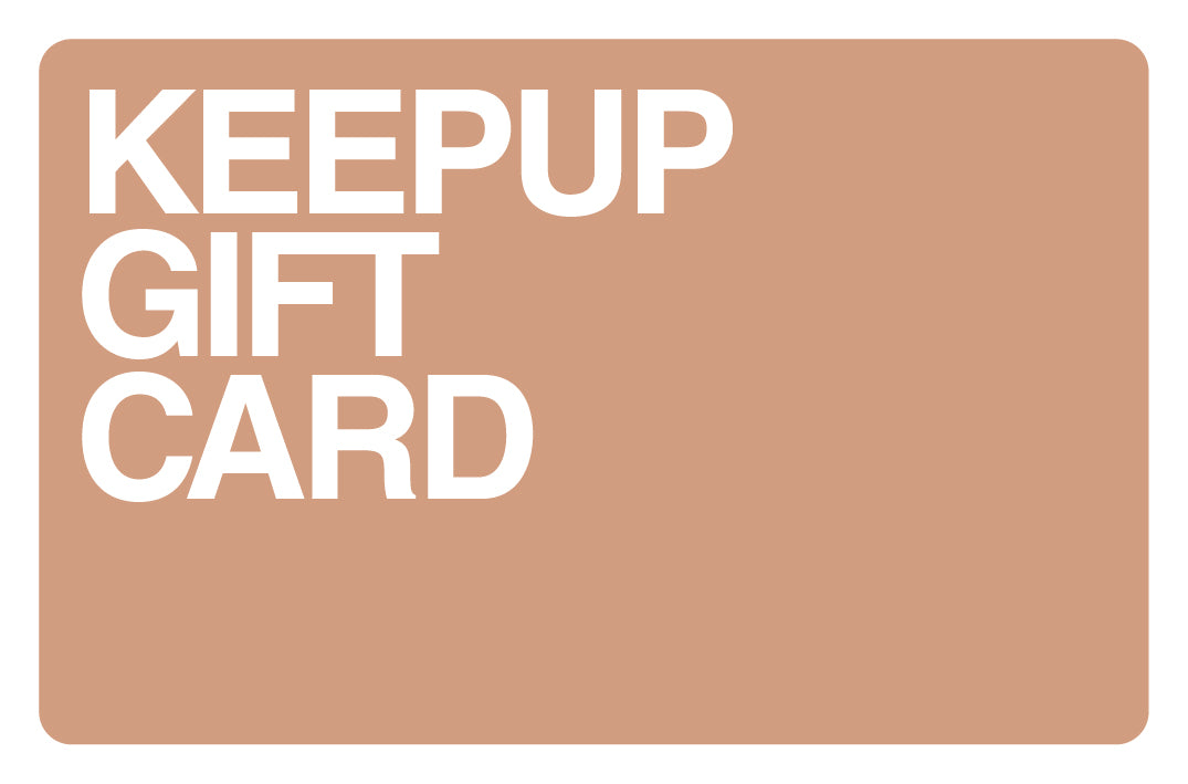 Gift Card Keepup Shop