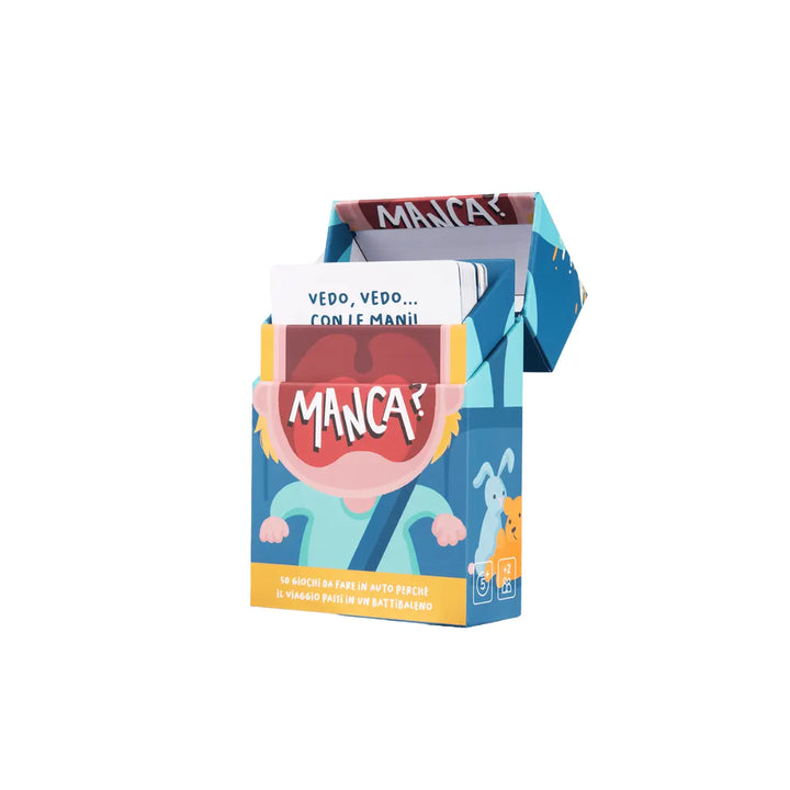 Gioco Per Bambini Quanto Manca confezione da viaggio