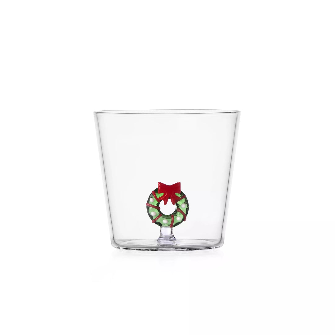 Tumbler della linea Woodland Tales di Ichendorf nella variante con la ghirlanda 