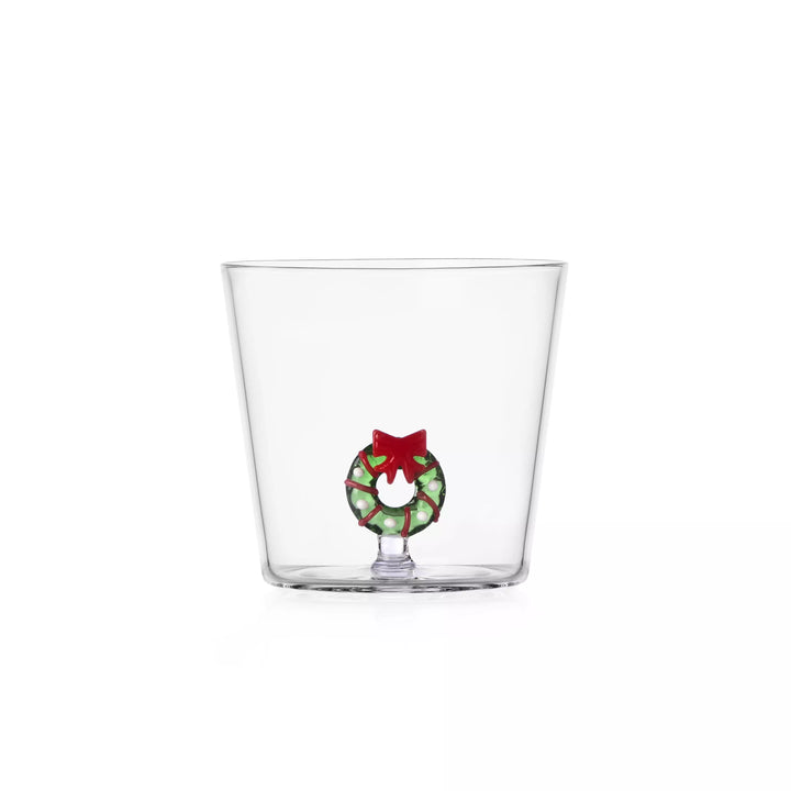 Tumbler della linea Woodland Tales di Ichendorf nella variante con la ghirlanda 
