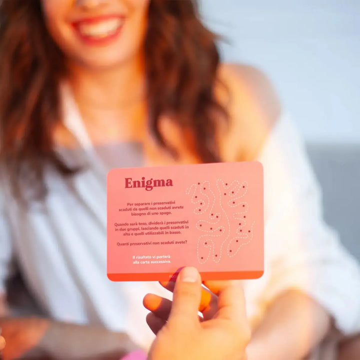 Esempio di una carta del gioco Hot Room