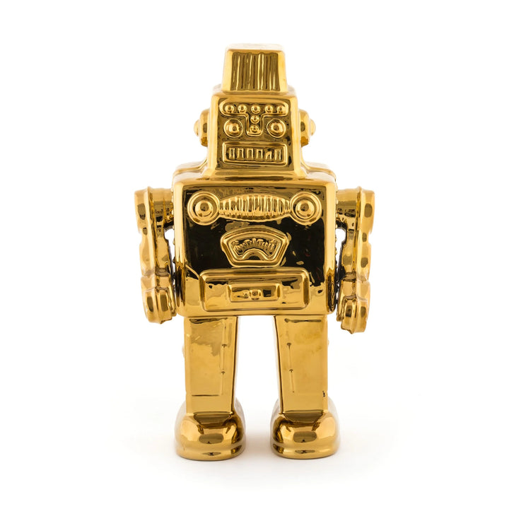 Il mio Robot della collezione Memorabilia di Seletti nella Limited Edition Gold
