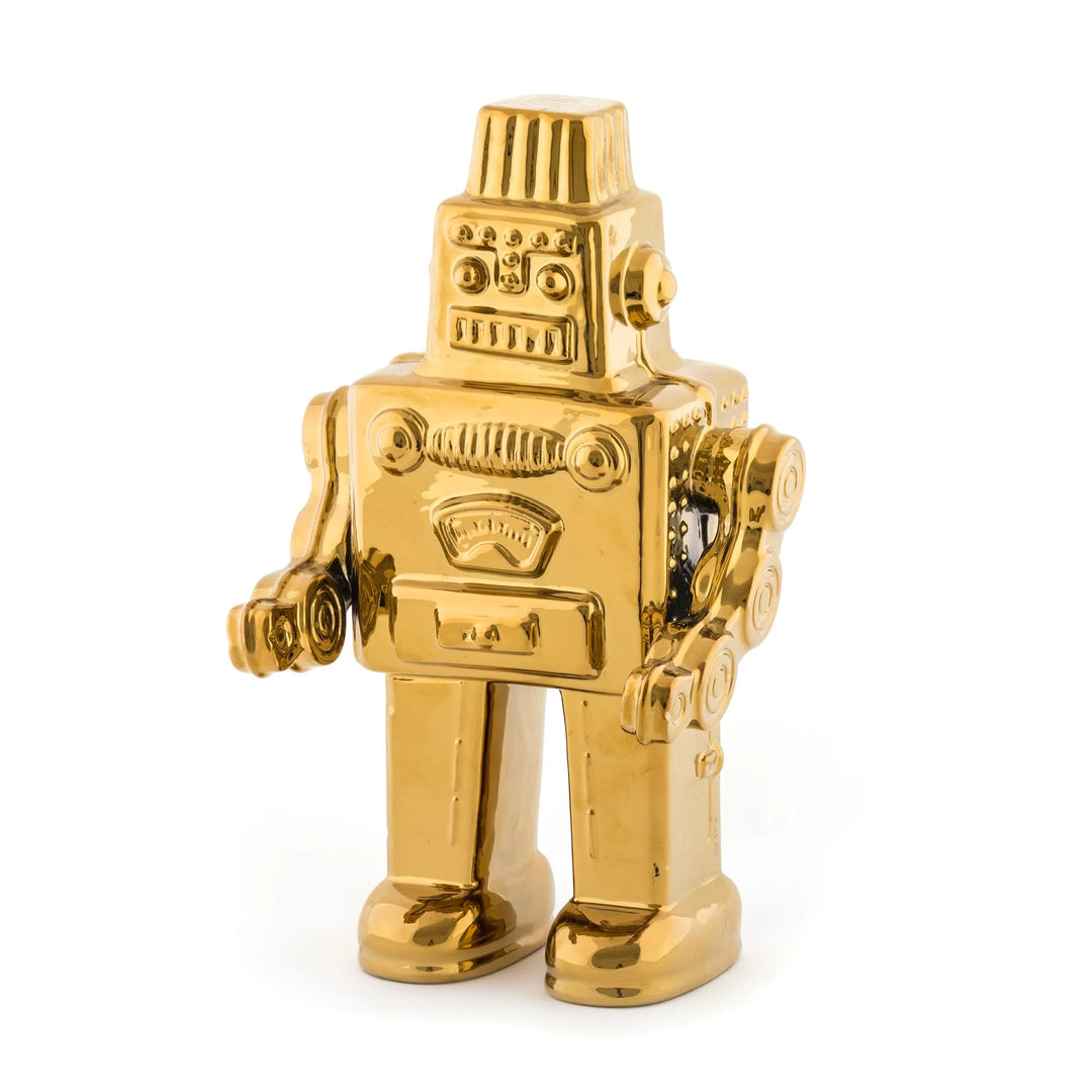 Il mio Robot della collezione Memorabilia di Seletti nella Limited Edition Gold