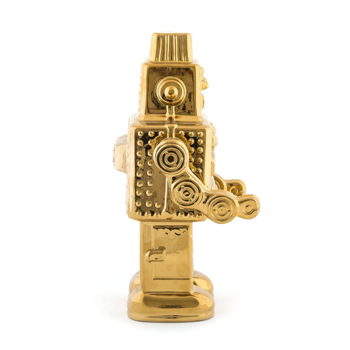 Il mio Robot della collezione Memorabilia di Seletti nella Limited Edition Gold