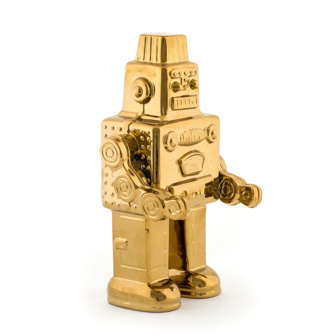Il mio Robot della collezione Memorabilia di Seletti nella Limited Edition Gold
