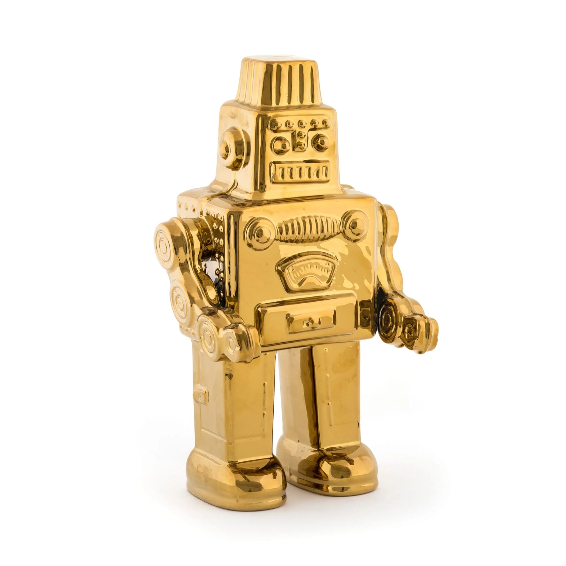 Il mio Robot della collezione Memorabilia di Seletti nella Limited Edition Gold