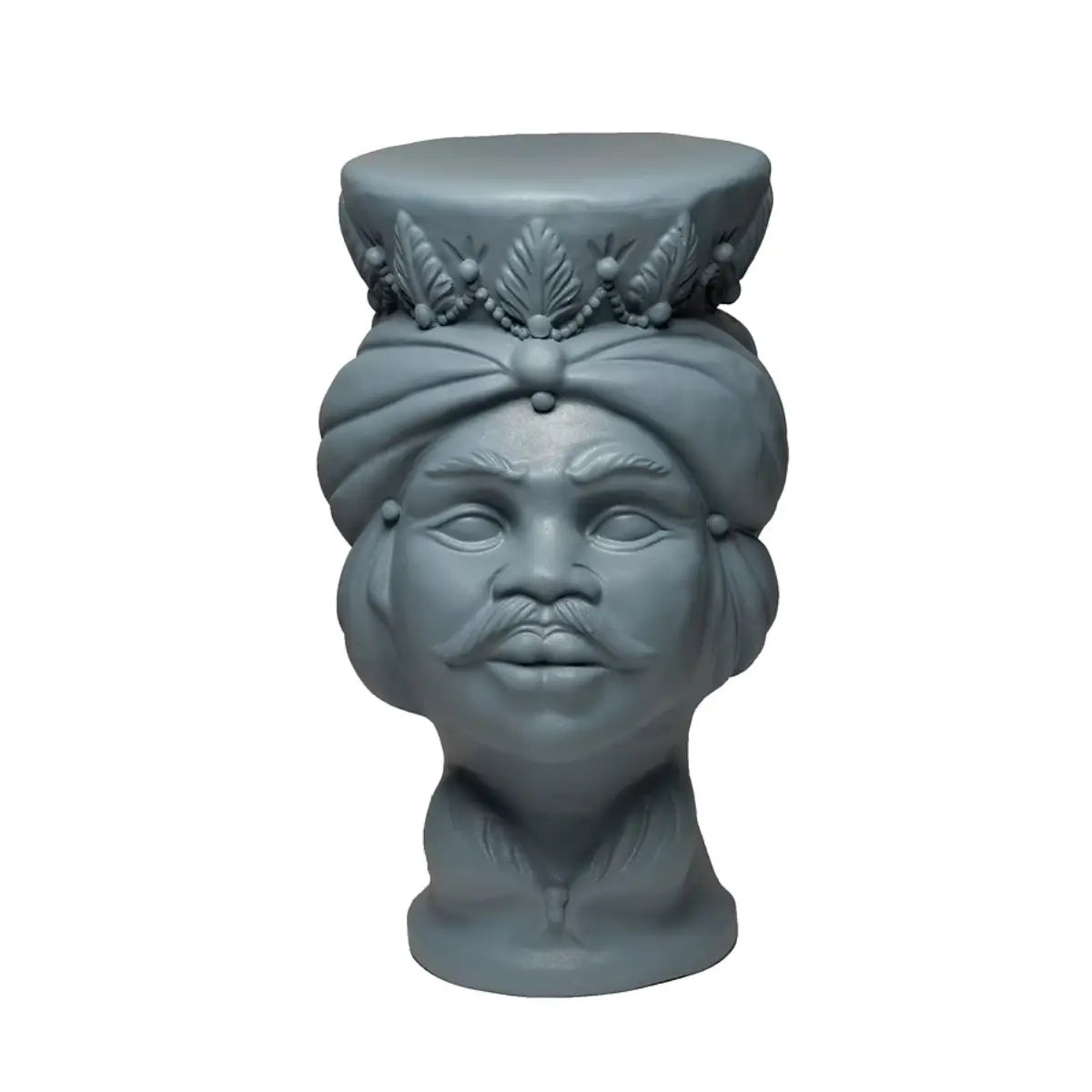 Testa di moro color celeste