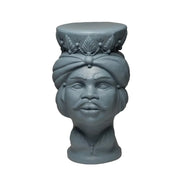 Testa di moro color celeste