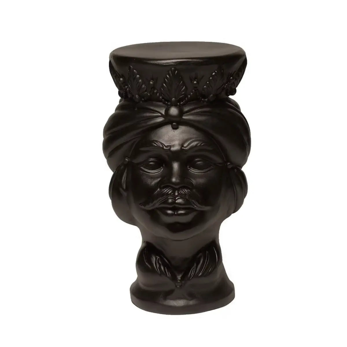 Testa di moro color nero