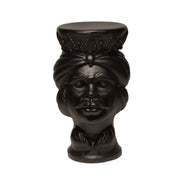 Testa di moro color nero