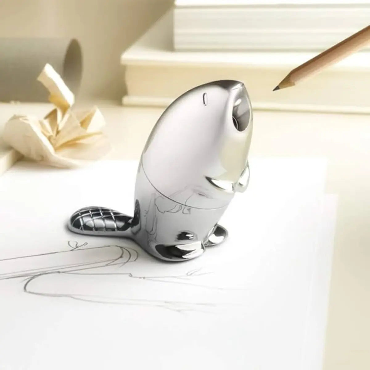 Il temperamatite Kastor di Alessi 