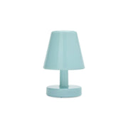 Lampada da tavolo Ambiance di Fatboy lucida color azzurro pastello da interno 
