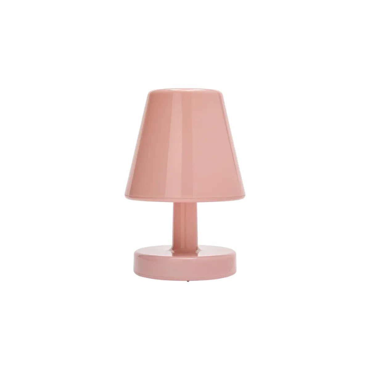 Lampada da tavolo Ambiance di Fatboy lucida color rosa pastello da interno 
