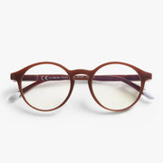 Occhiali da lettura Le Marais Glossy Tortoise con lenti graduate – Barner