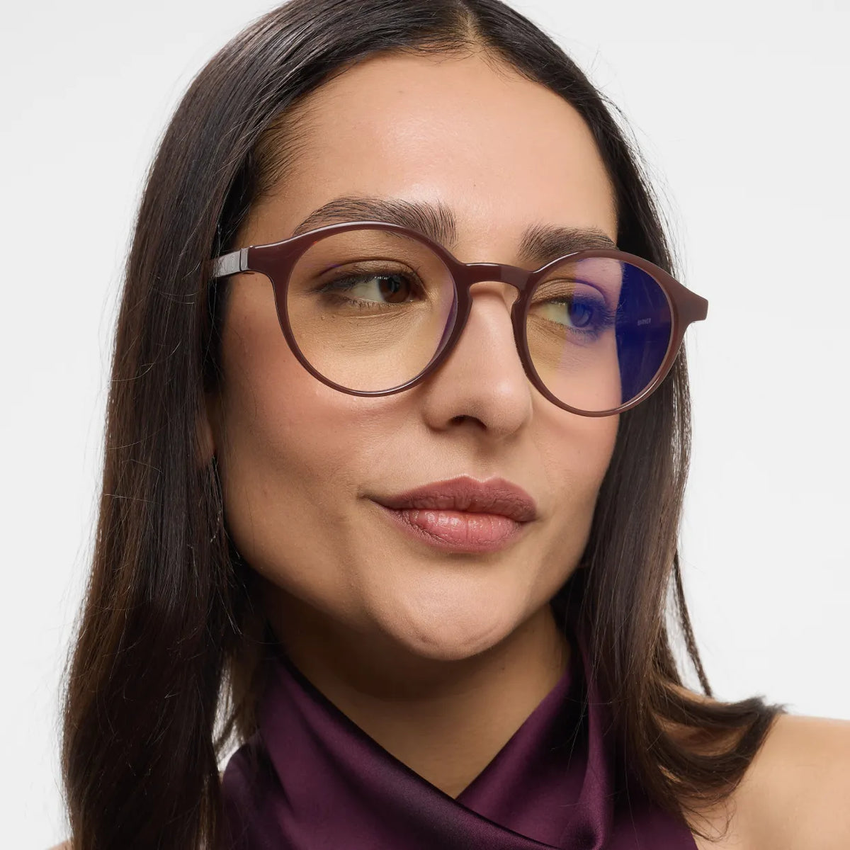 Occhiali da lettura Le Marais Glossy Tortoise con lenti graduate – Barner