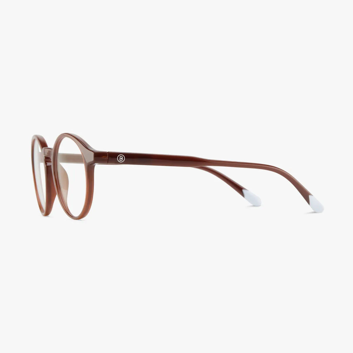 Occhiali da lettura Le Marais Glossy Tortoise con lenti graduate – Barner