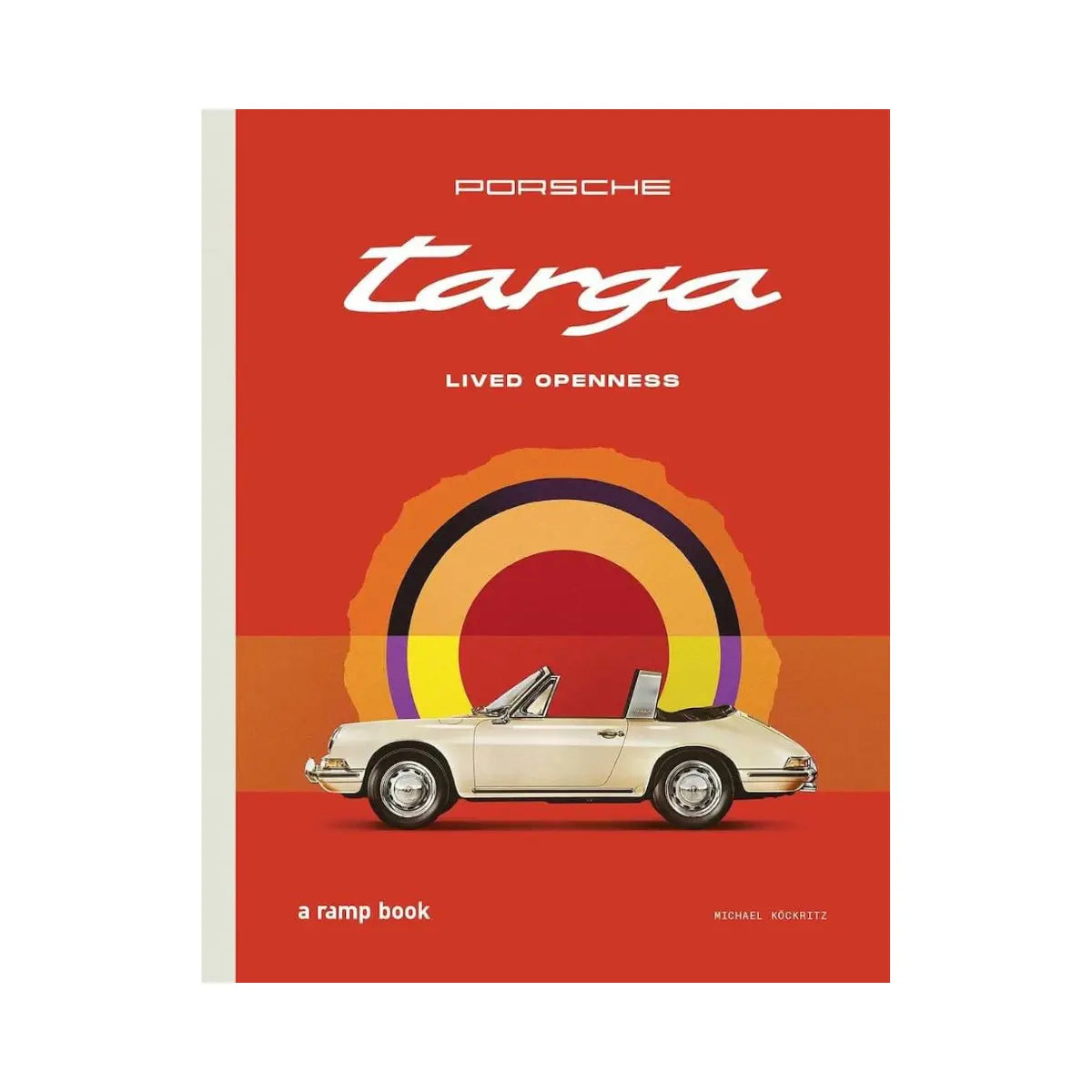 Libro Porsche Targa di Michael Köckritz