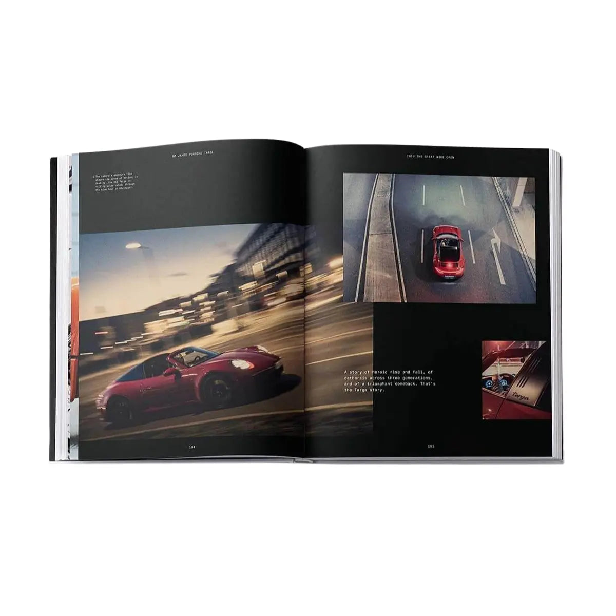 Libro Porsche Targa di Michael Köckritz